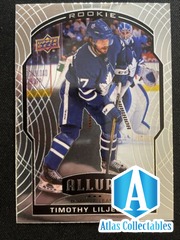 2020-21 UD Allure Rookie #89 Timothy Liljegren Maple Leafs